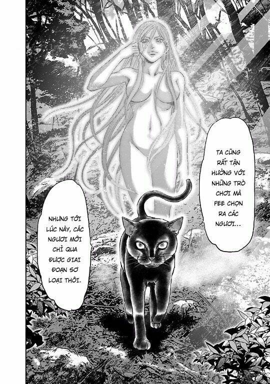 Choujin Sensen - Chương 16