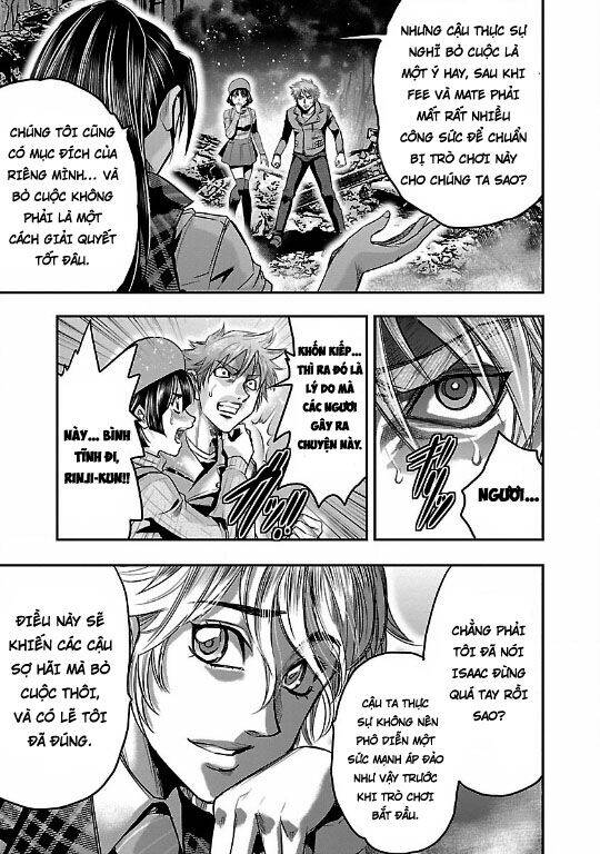 Choujin Sensen - Chương 17