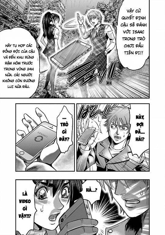 Choujin Sensen - Chương 17