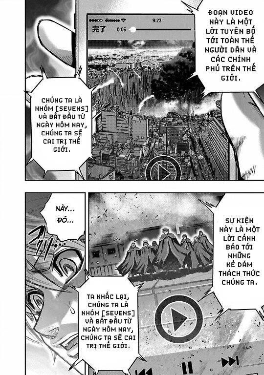 Choujin Sensen - Chương 17