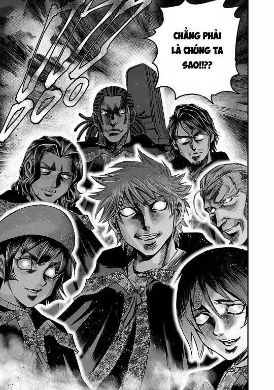 Choujin Sensen - Chương 17