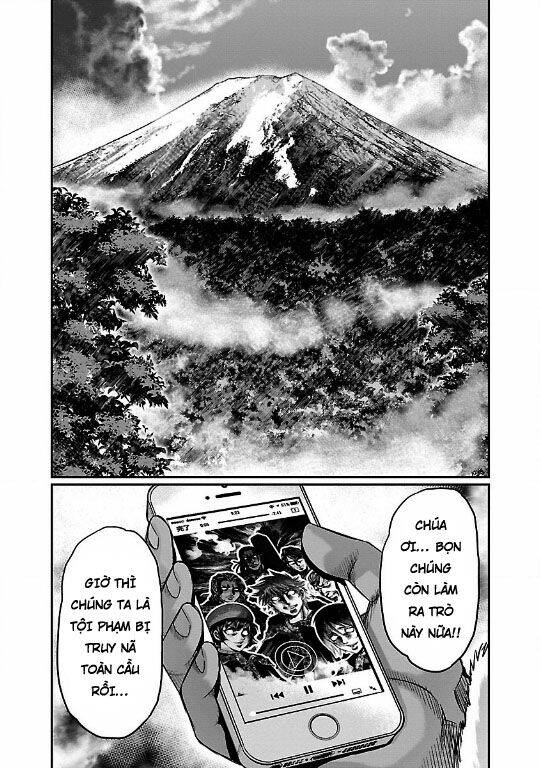 Choujin Sensen - Chương 17