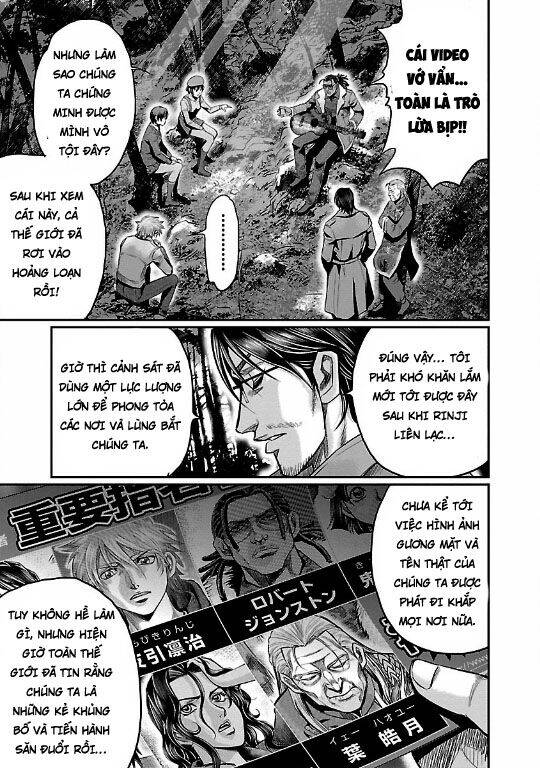 Choujin Sensen - Chương 17