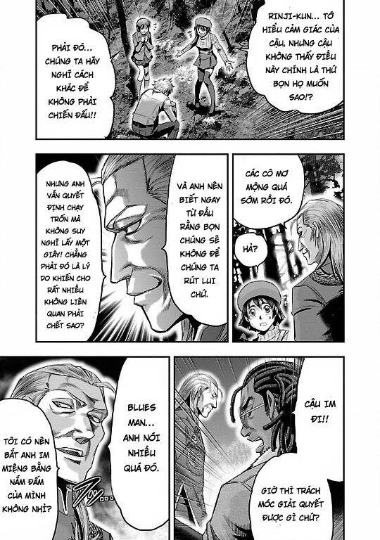 Choujin Sensen - Chương 17