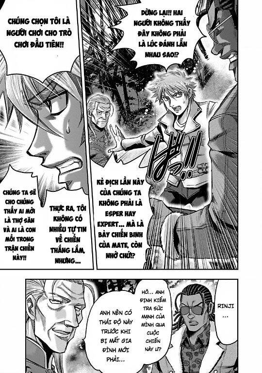 Choujin Sensen - Chương 17