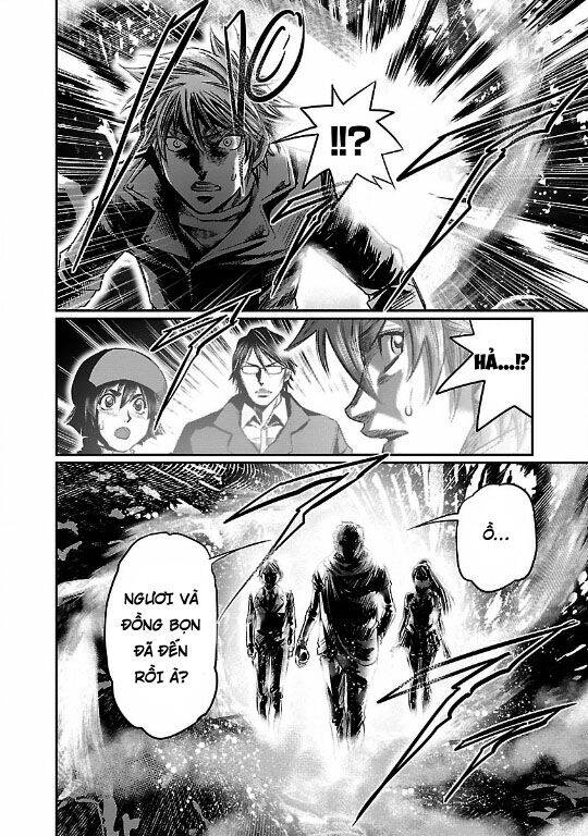 Choujin Sensen - Chương 17