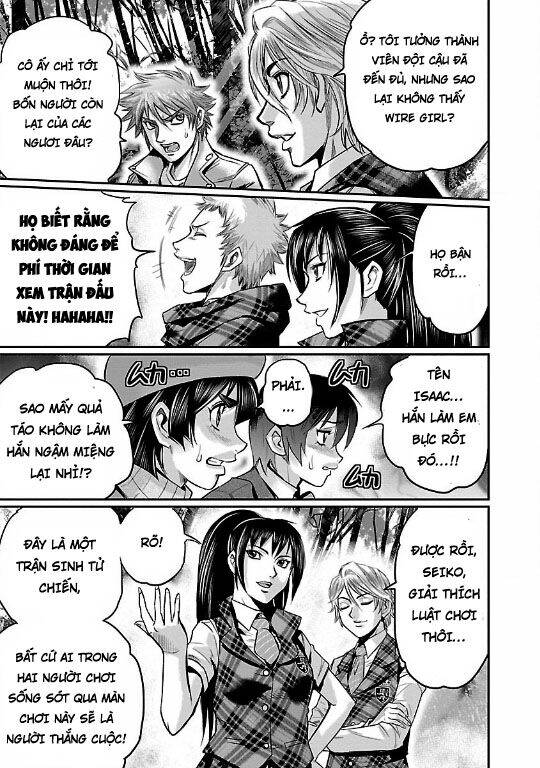 Choujin Sensen - Chương 17