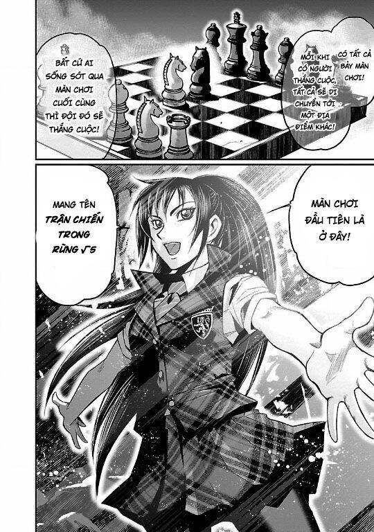 Choujin Sensen - Chương 17