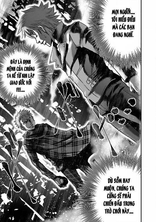 Choujin Sensen - Chương 17