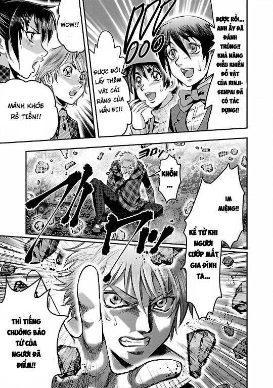 Choujin Sensen - Chương 17