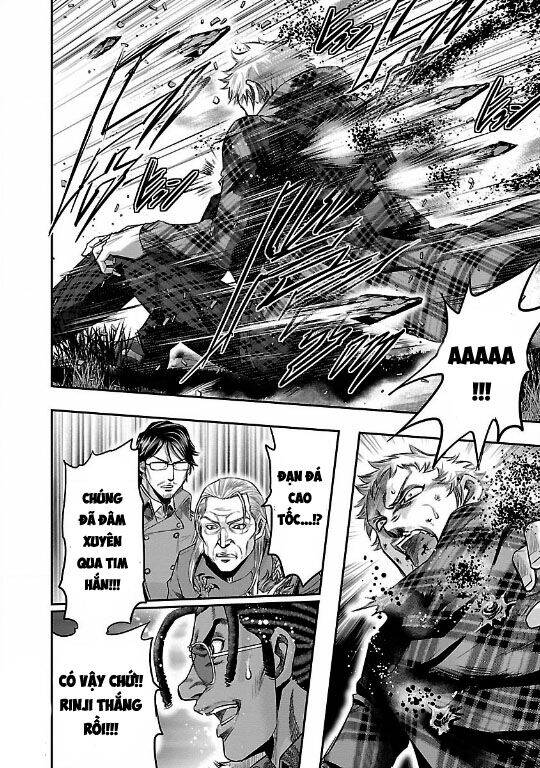 Choujin Sensen - Chương 17