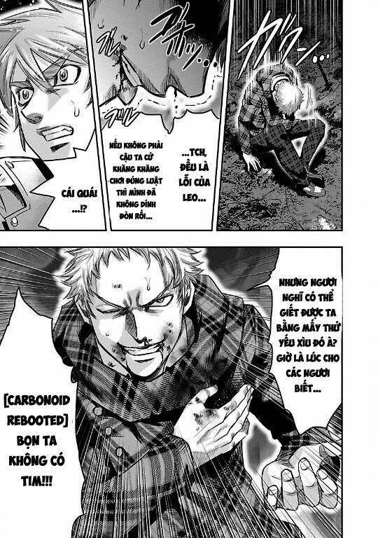 Choujin Sensen - Chương 17