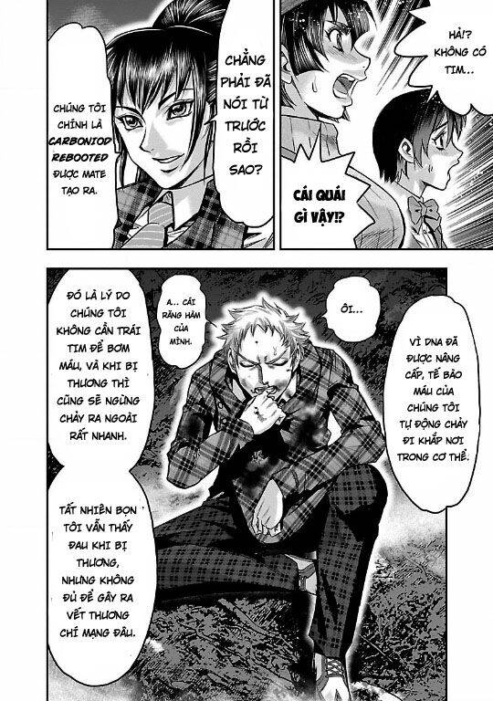 Choujin Sensen - Chương 17