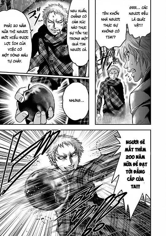 Choujin Sensen - Chương 17