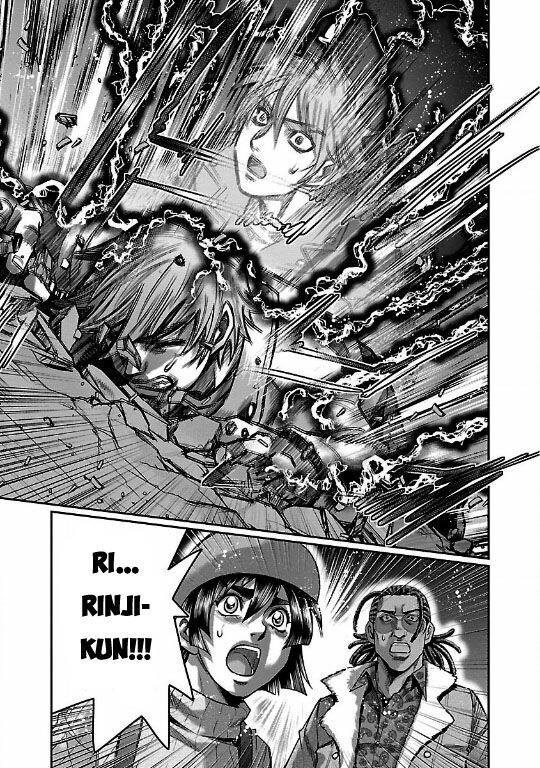 Choujin Sensen - Chương 17