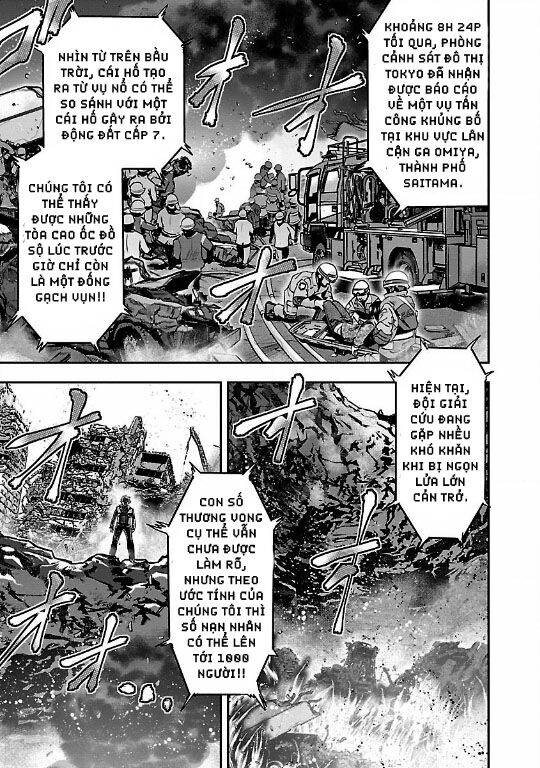 Choujin Sensen - Chương 17