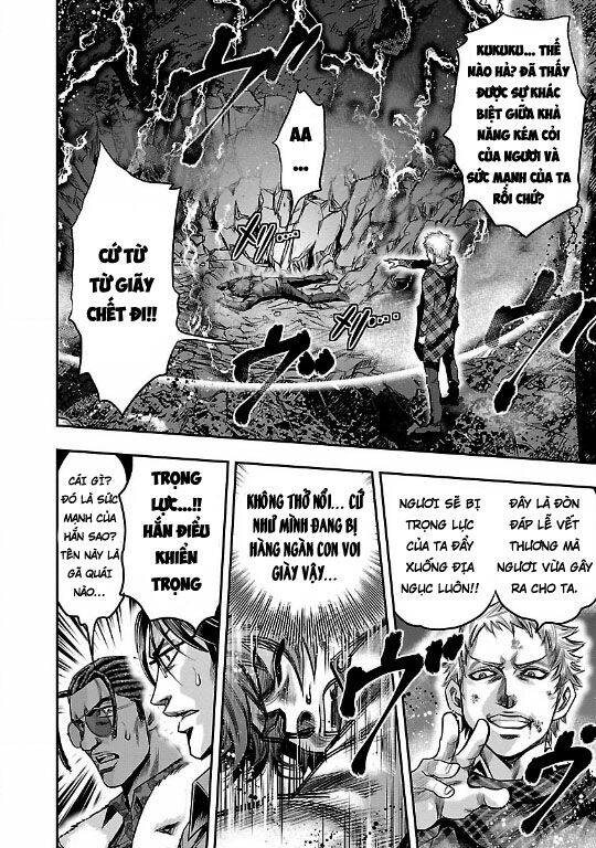 Choujin Sensen - Chương 17