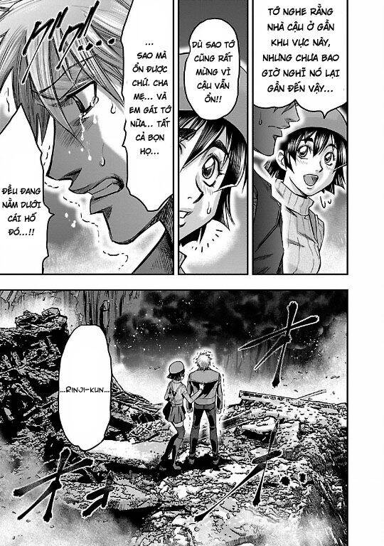 Choujin Sensen - Chương 17