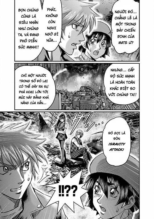 Choujin Sensen - Chương 17