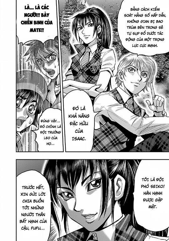 Choujin Sensen - Chương 17