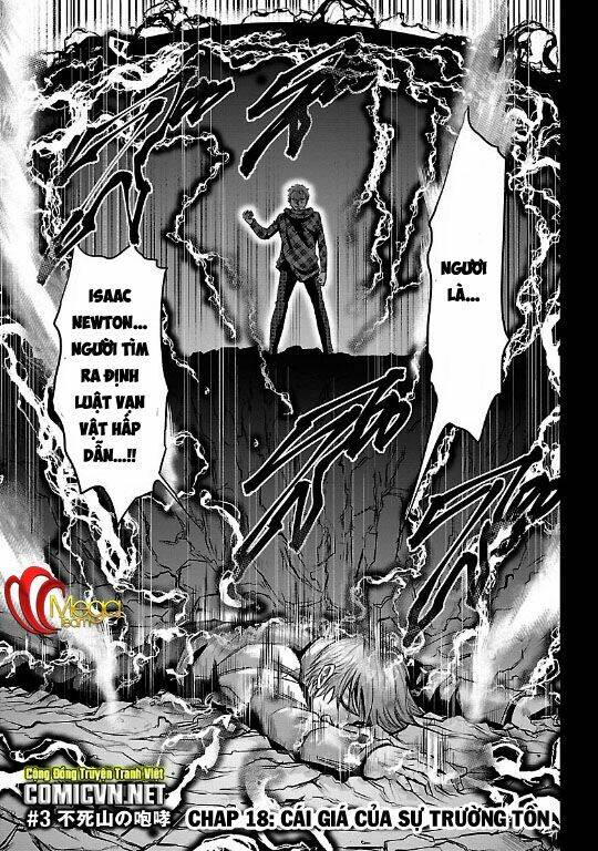 Choujin Sensen - Chương 18