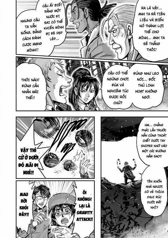 Choujin Sensen - Chương 18