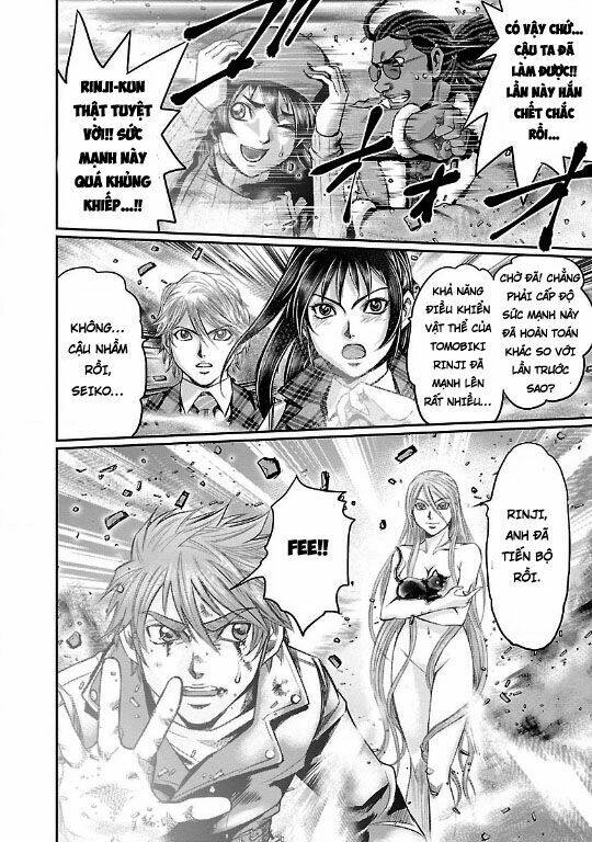 Choujin Sensen - Chương 18