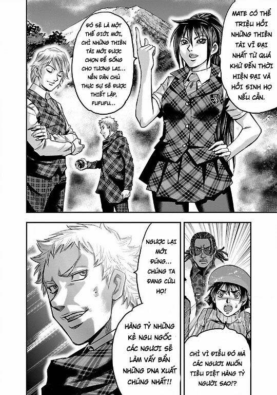 Choujin Sensen - Chương 18