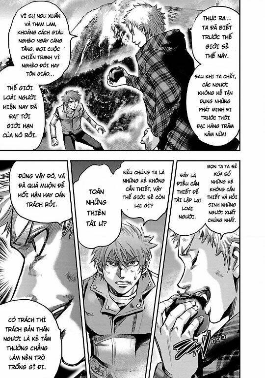 Choujin Sensen - Chương 18