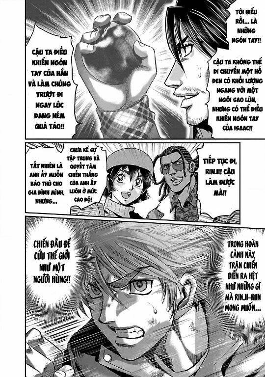 Choujin Sensen - Chương 18