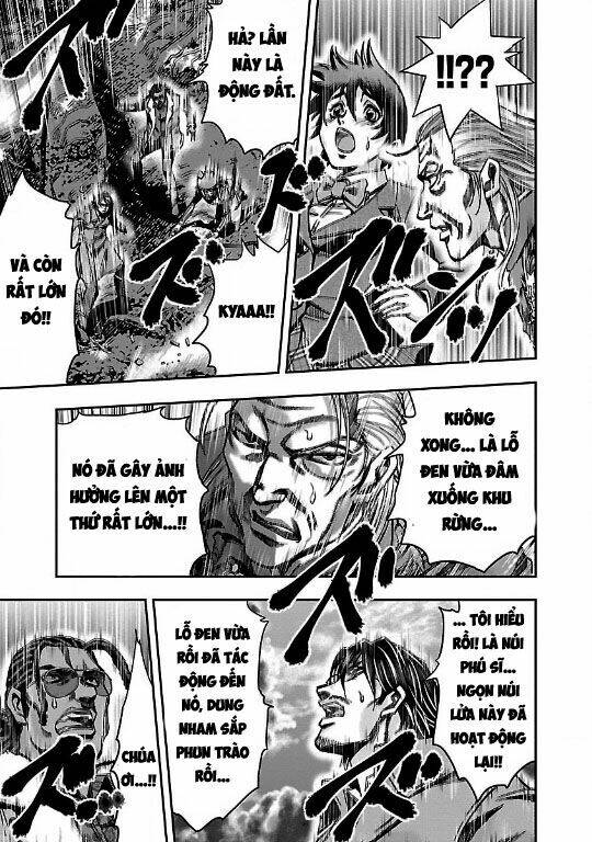 Choujin Sensen - Chương 18