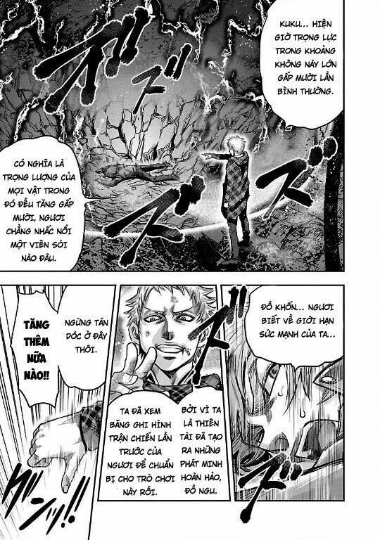 Choujin Sensen - Chương 18