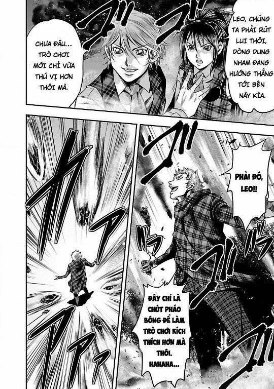 Choujin Sensen - Chương 18