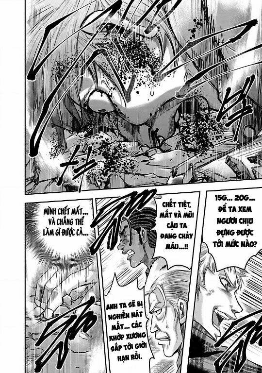 Choujin Sensen - Chương 18