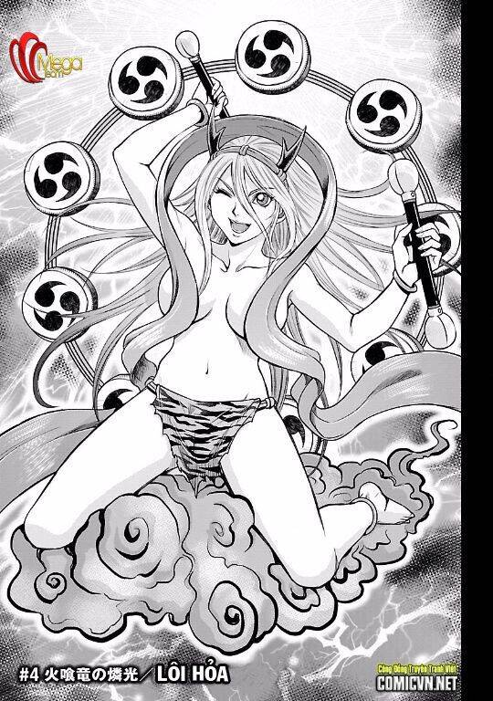 Choujin Sensen - Chương 19