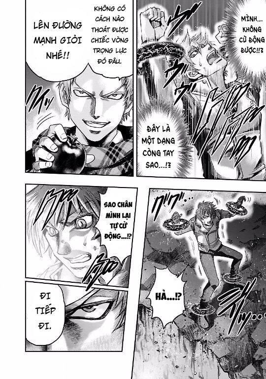 Choujin Sensen - Chương 19