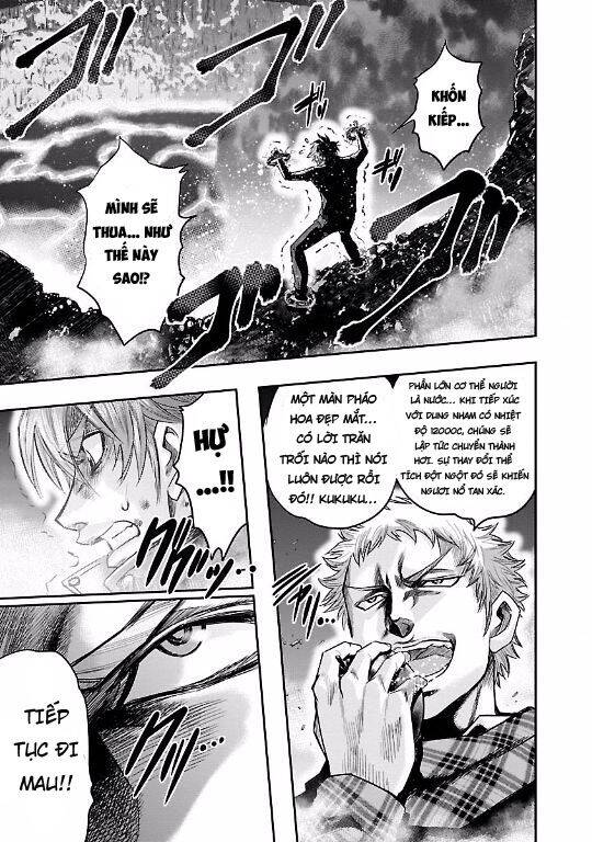 Choujin Sensen - Chương 19