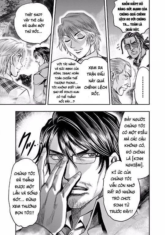 Choujin Sensen - Chương 19