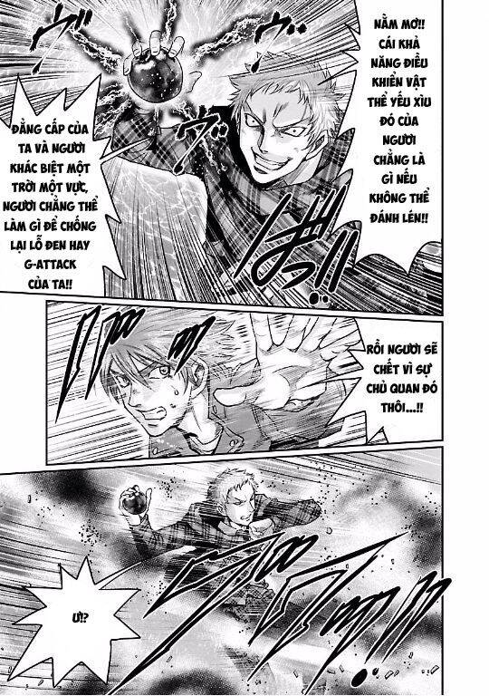 Choujin Sensen - Chương 19