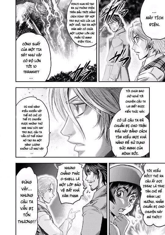 Choujin Sensen - Chương 19