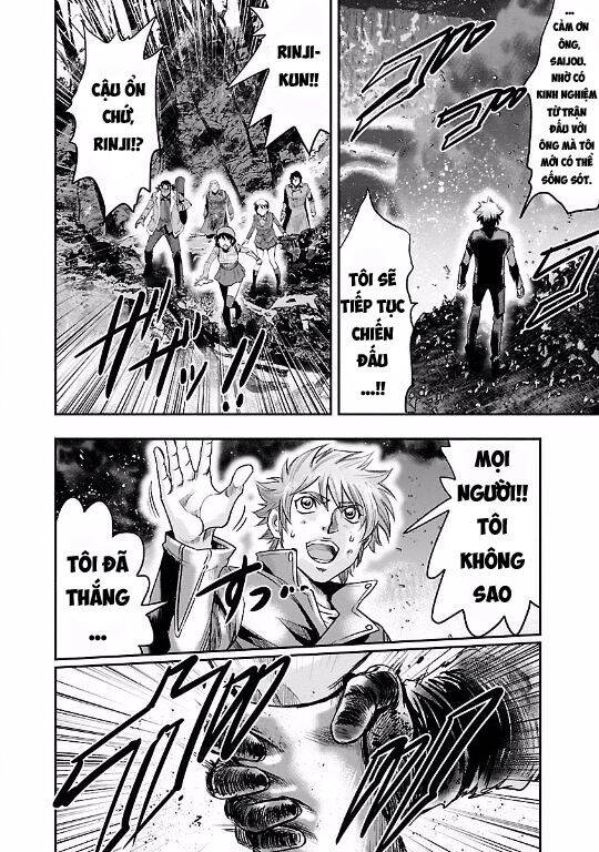 Choujin Sensen - Chương 19