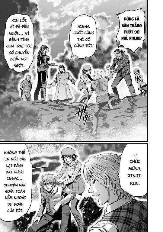 Choujin Sensen - Chương 19