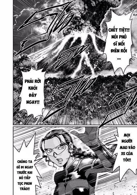 Choujin Sensen - Chương 19