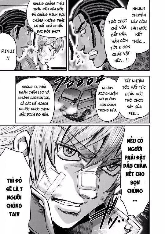 Choujin Sensen - Chương 19