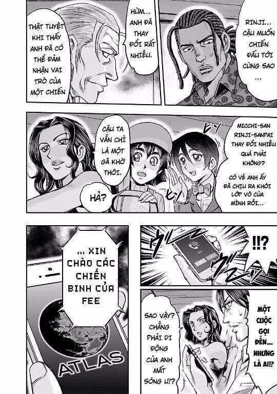Choujin Sensen - Chương 19
