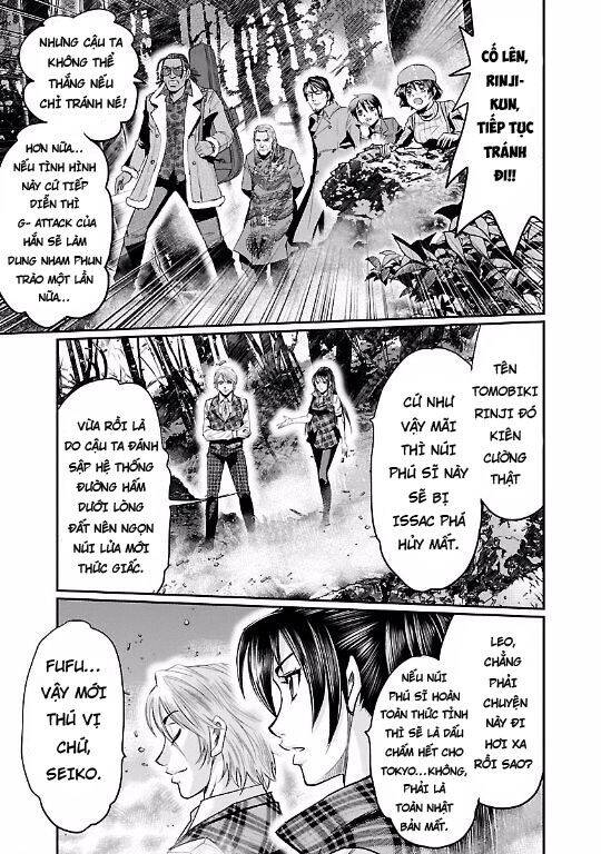 Choujin Sensen - Chương 19