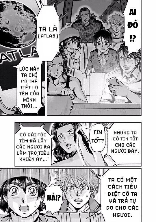 Choujin Sensen - Chương 19