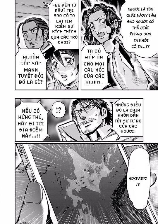 Choujin Sensen - Chương 19