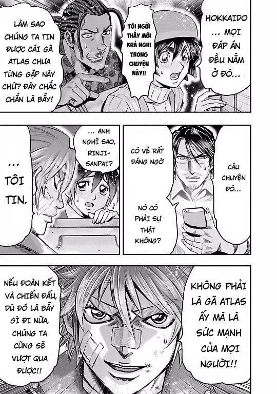 Choujin Sensen - Chương 19