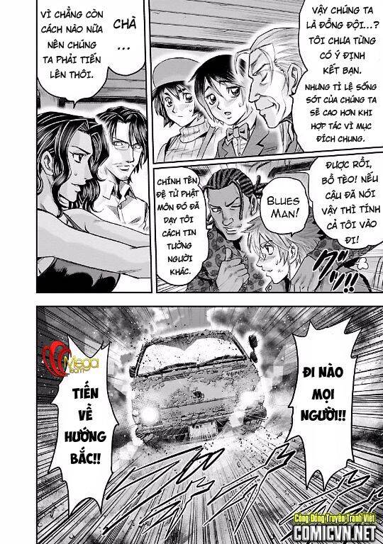 Choujin Sensen - Chương 19